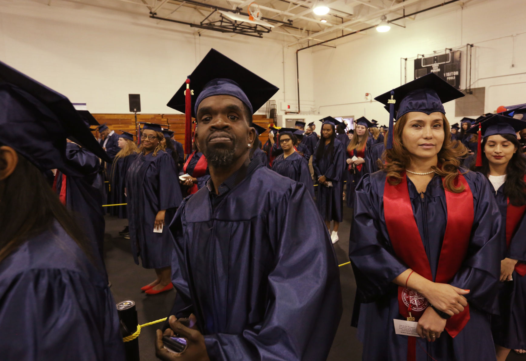 Atlantic Cape College Graduation